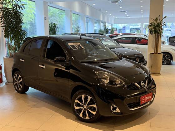 NISSAN MARCH 1.6 SL 16V FLEXSTART 4P XTRONIC